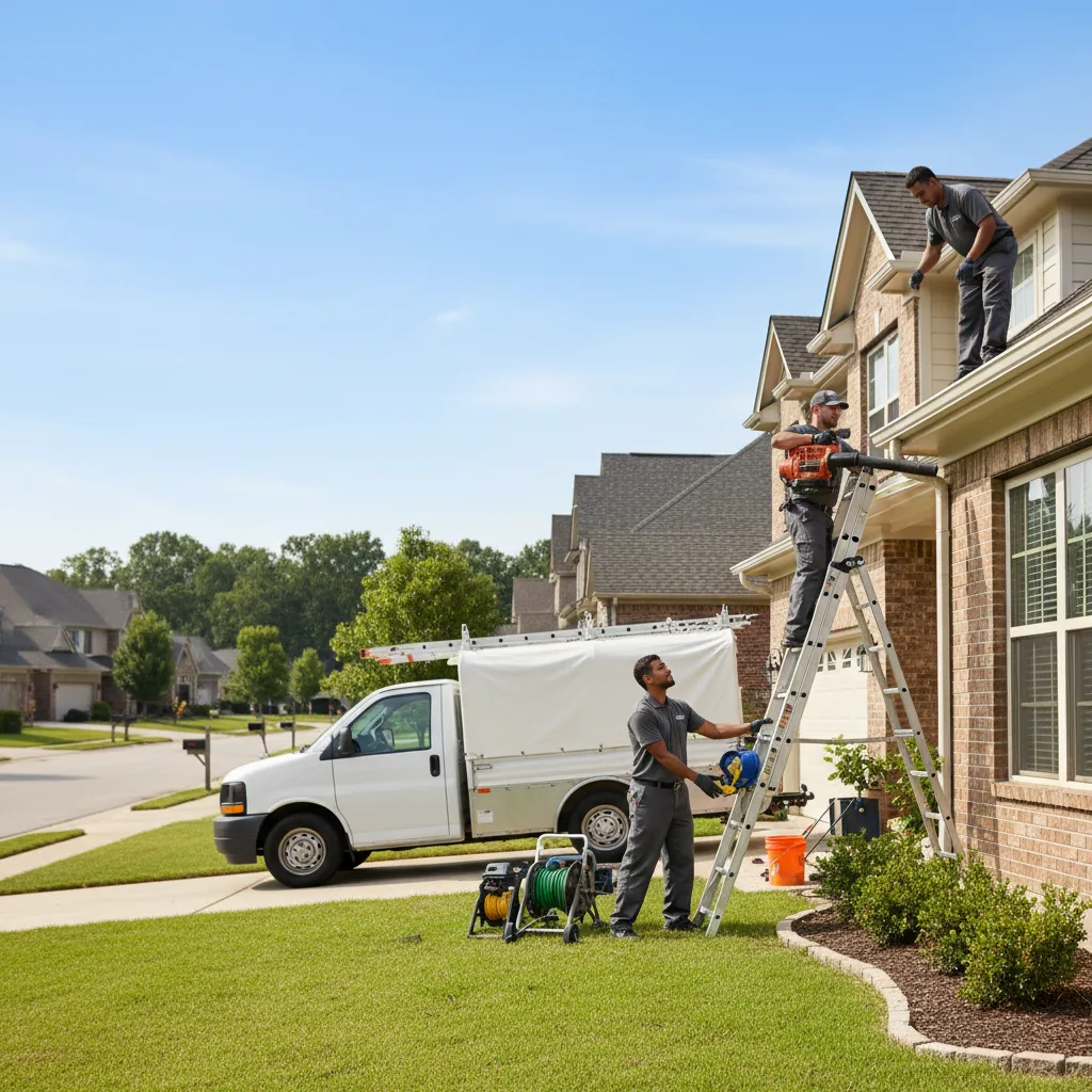 Home Gutter Service in Five Points, AL near me